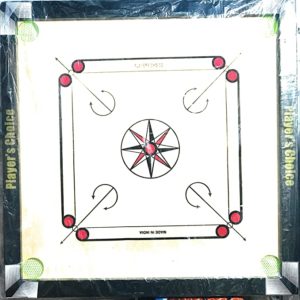 Gencliq Big Size Wooden Carrom Board with Rs 498 amazon dealnloot