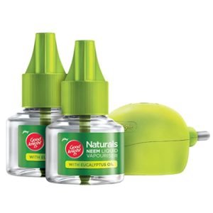 Good Knight Naturals Machine 2 Refills Neem Rs 134 amazon dealnloot