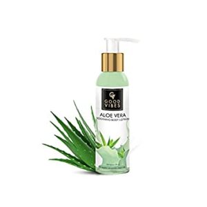 Good Vibes Aloe Vera Soothing Body Lotion Rs 77 amazon dealnloot