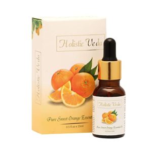 HOLISTIC VEDA Pure Sweet Orange Essential Oil Rs 99 amazon dealnloot