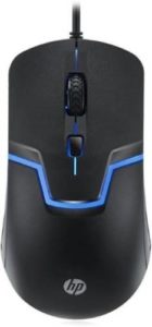 HP M100 Wired Optical Gaming Mouse USB Rs 349 flipkart dealnloot