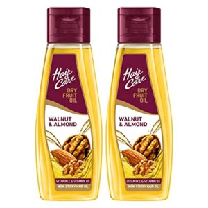 Hair Care with Walnut Almond Non Sticky Rs 252 amazon dealnloot