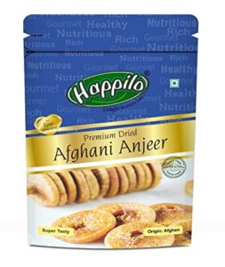 Happilo Premium Afghani Anjeer 200g Rs 197 amazon dealnloot