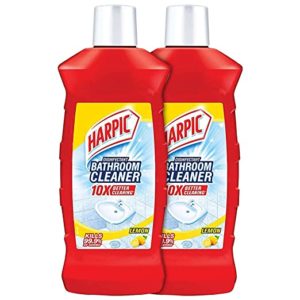Harpic Disinfectant Bathroom Cleaner Liquid Lemon 1 Rs 253 amazon dealnloot