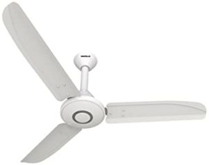 Havells Efficiencia 1200mm Ceiling Fan Pearl White Rs 2886 amazon dealnloot
