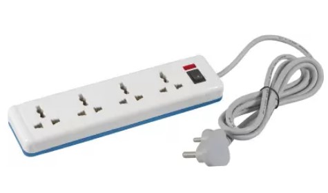Havells SpikeStar 4+1 Surge & Spike Guard with 2m Wire
