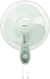 Havells Swing 300mm Wall Fan Off White Rs 2099 amazon dealnloot
