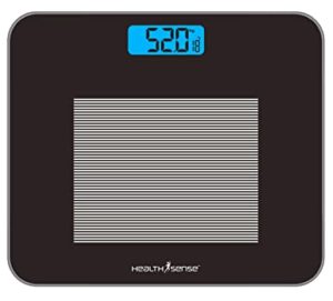 HealthSense Dura Glass PS 115 Digital Personal Rs 699 amazon dealnloot