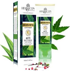 Herbicon Aloe Vera with Neem Anti Bacterial Rs 99 amazon dealnloot