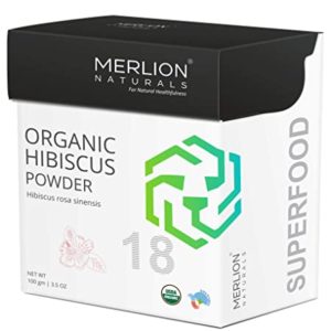 Hibiscus Petals Powder by Merlion Naturals Hibiscus Rs 55 amazon dealnloot