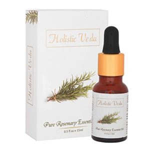 Holistic Veda Pure Rosemary Essential Oil 100 Rs 99 amazon dealnloot