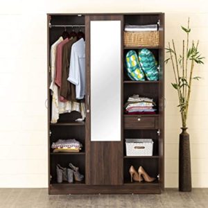 Home Centre Lewis Brown Engineered Wood 3 Rs 13539 amazon dealnloot