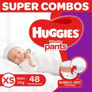 Huggies Wonder Pants with Bubble Bed Technology Rs 199 flipkart dealnloot