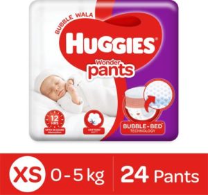 Huggies Wonder Pants with Bubble Bed Technology Rs 99 flipkart dealnloot