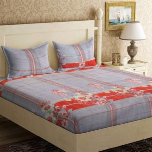 IWS 144 TC Microfiber Double 3D Printed Rs 199 flipkart dealnloot