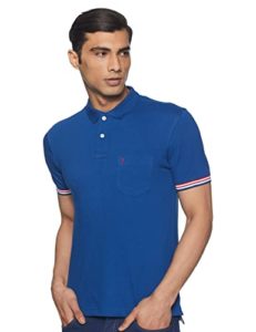 Indian Terrain Men s Plain Regular fit Rs 349 amazon dealnloot