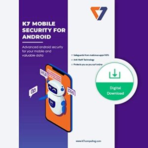 K7 Security Mobile Android 1 User 1 Rs 49 amazon dealnloot
