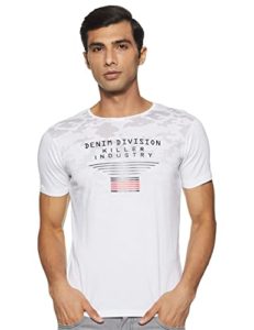 KILLER Men s Slim fit T Shirt Rs 269 amazon dealnloot