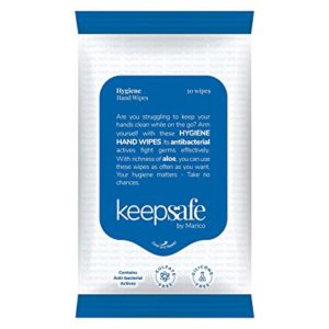 KeepSafe Hygiene Hand Disinfectant Wipes 30 pcs Rs 19 amazon dealnloot