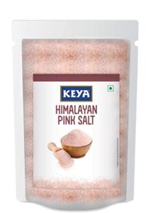 Keya Himalayan Pink Salt 1kg Pack Rs 150 amazon dealnloot