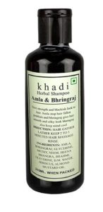 Khadi Swati Herbal Amla Bhringraj Shampoo 210ml Rs 56 amazon dealnloot