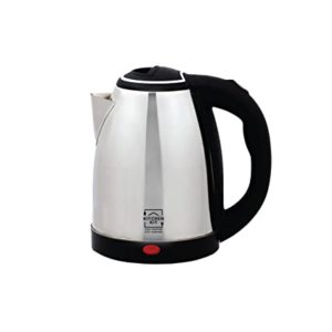 Kitchen Kit Electric Kettle 1 8L Stainless Rs 399 amazon dealnloot