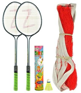 Klapp Badminton Set 13 Pieces Rs 390 amazon dealnloot