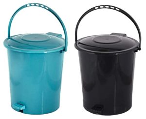 Kuber Industries 2 Pieces Plastic Dustbin Garbage Rs 179 amazon dealnloot