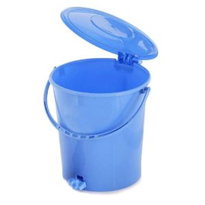 Kuber Industries Plastic Dustbin Garbage Bin with Rs 129 amazon dealnloot