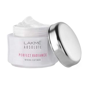 Lakme Absolute Perfect Radiance Mineral Clay Mask Rs 99 amazon dealnloot