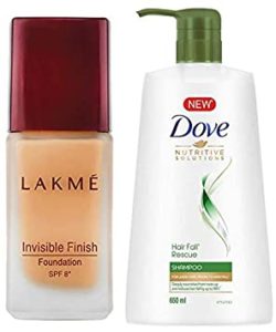 Lakme Invisible Finish SPF 8 Foundation Shade Rs 522 amazon dealnloot