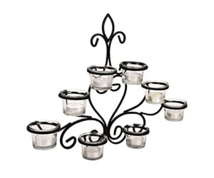 Lexton Metal 8 Cup Wall Sconce with Rs 656 amazon dealnloot