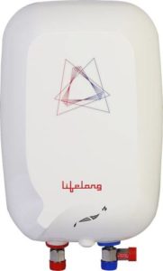 Lifelong 3 L Instant Water Geyser ISI Rs 1799 flipkart dealnloot
