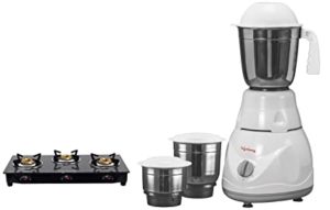 Lifelong Mixer Grinder Gas Stove Combo Rs 2997 amazon dealnloot