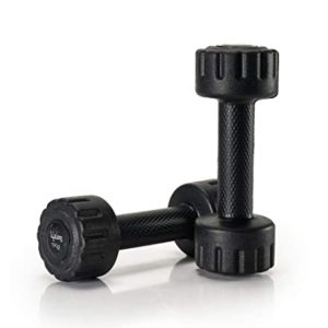 Lifelong PVC Dumbbells Pack of 2 for Rs 159 amazon dealnloot
