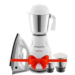 Lifelong Power Pro 500 Watt 3 Jar Rs 1199 amazon dealnloot