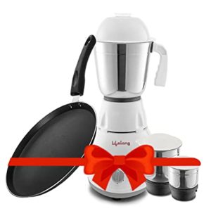 Lifelong Power Pro 500 Watt Mixer Grinder Rs 1598 amazon dealnloot