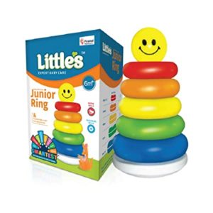 Little s Junior Ring Plastic Multicolour Rs 85 amazon dealnloot