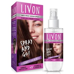 Livon Hair Serum Spray for Women Men Rs 90 amazon dealnloot