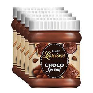 Luvit Luscious Choco Spread Smooth Delicious Made Rs 384 amazon dealnloot
