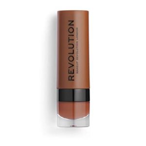 Makeup Revolution Demeanour 127 Matte Lipstick Brown Rs 208 amazon dealnloot