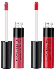 Maybelline New York Sensational Liquid Matte Lipstick Rs 350 amazon dealnloot