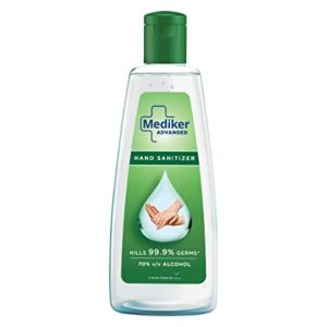 Mediker Hand Sanitizer 70 Alcohol Based Sanitizer Rs 19 amazon dealnloot