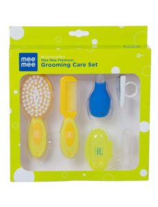 Mee Mee Premium Baby Grooming Care Set Rs 298 amazon dealnloot