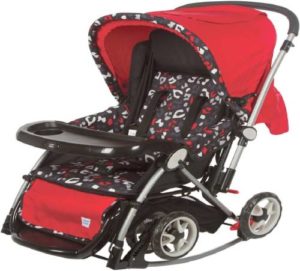 MeeMee Premium Baby Pram with Rocker Function Rs 1499 flipkart dealnloot