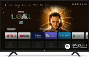 Mi 108 cm 43 Inches 4K Ultra Rs 24450 amazon dealnloot