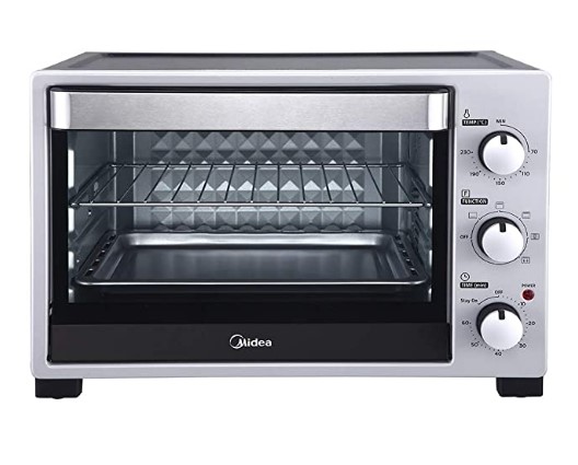 Midea MEO-35SZ21 35L Oven Toaster and Grill with 4 Heating Mode