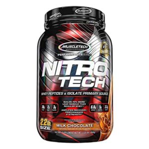 MuscleTech Performance Series Nitro Tech 30g Protein Rs 2564 amazon dealnloot