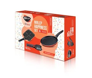 NIRLEP by Bajaj Electricals Non Stick Breakfast Rs 699 amazon dealnloot