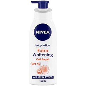 NIVEA Body Lotion Extra Whitening Cell Repair Rs 224 amazon dealnloot